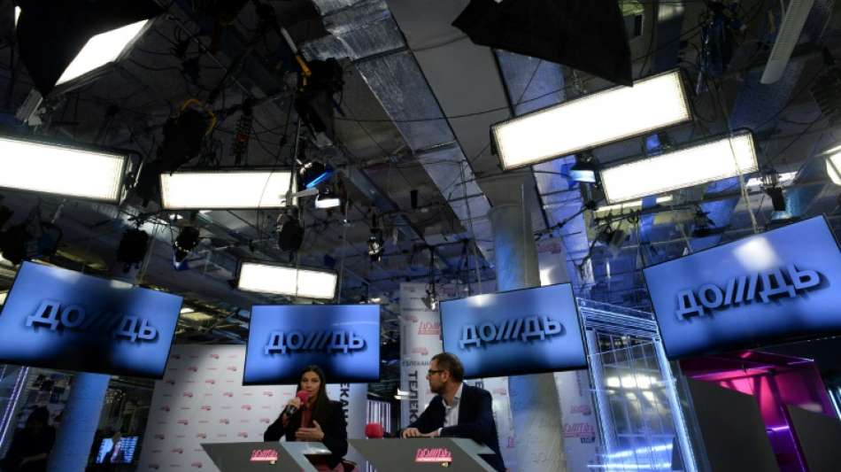 Russische Journalisten fordern Ende der "Staatskampagne" gegen unabh&auml;ngige Medien