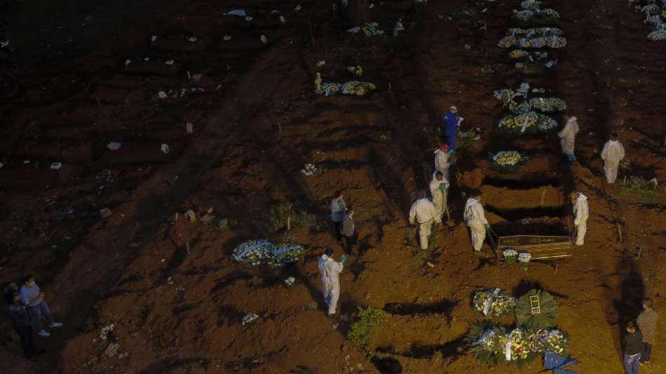 Brasilien und Ecuador melden traurige Corona-Rekorde im April