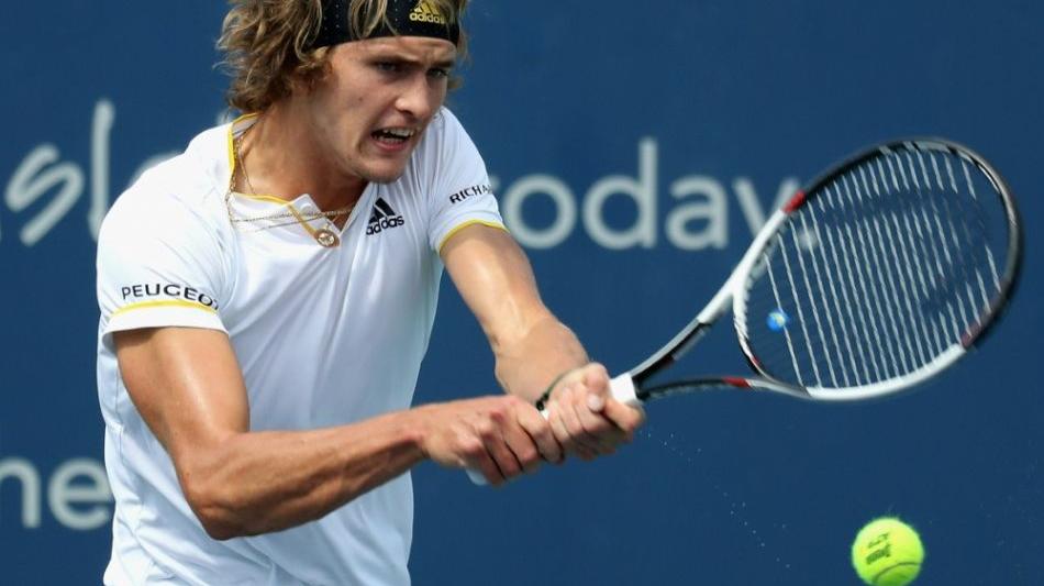 Tennis: Alexander und Mischa Zverev in Cincinnati gestoppt