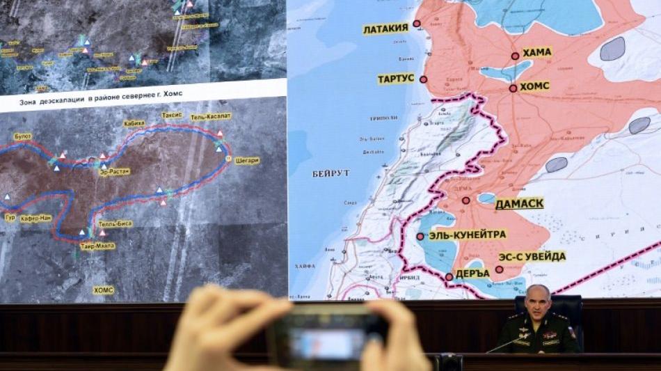 Seit Mai keine russischen Luftangriffe in "Schutzzonen" von Syrien