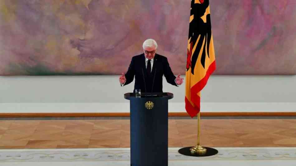 Steinmeier will politische Krise m