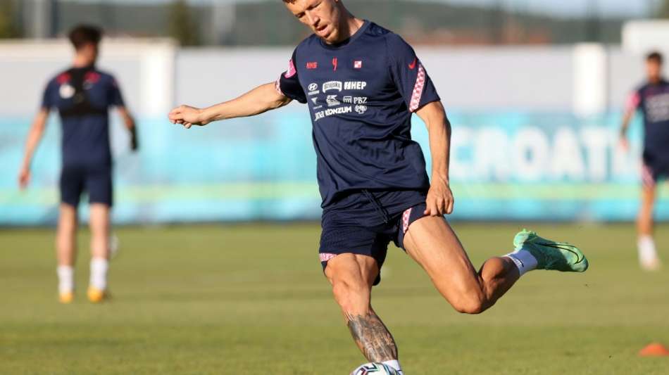 Positiver Coronatest: Kroatien ohne Perisic gegen Spanien