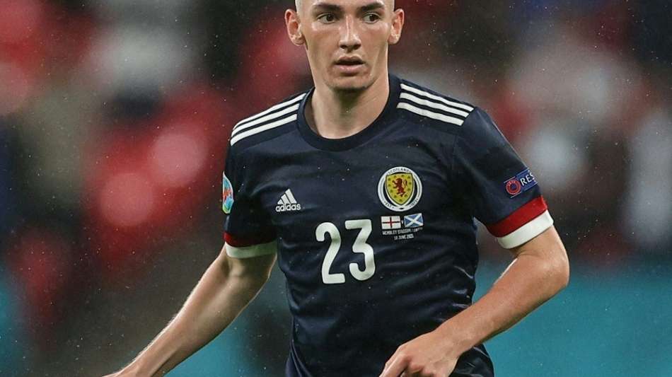 Schottland: Shootingstar Gilmour positiv auf Corona getestet