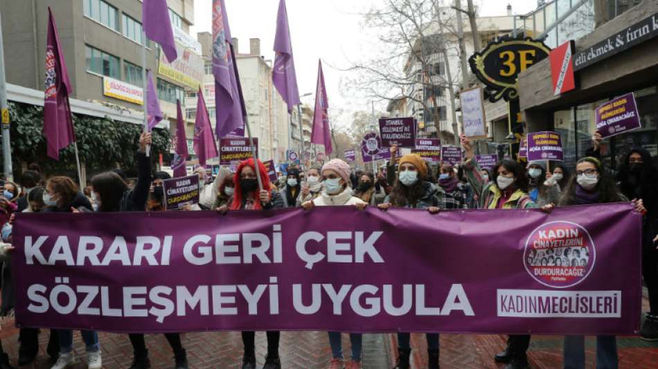 Internationale Kritik an Austritt der T&uuml;rkei aus Abkommen gegen Gewalt an Frauen