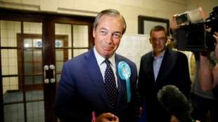 EU-feindliche Brexit-Partei in Großbritannien liegt mit 31,5 Prozent vorn