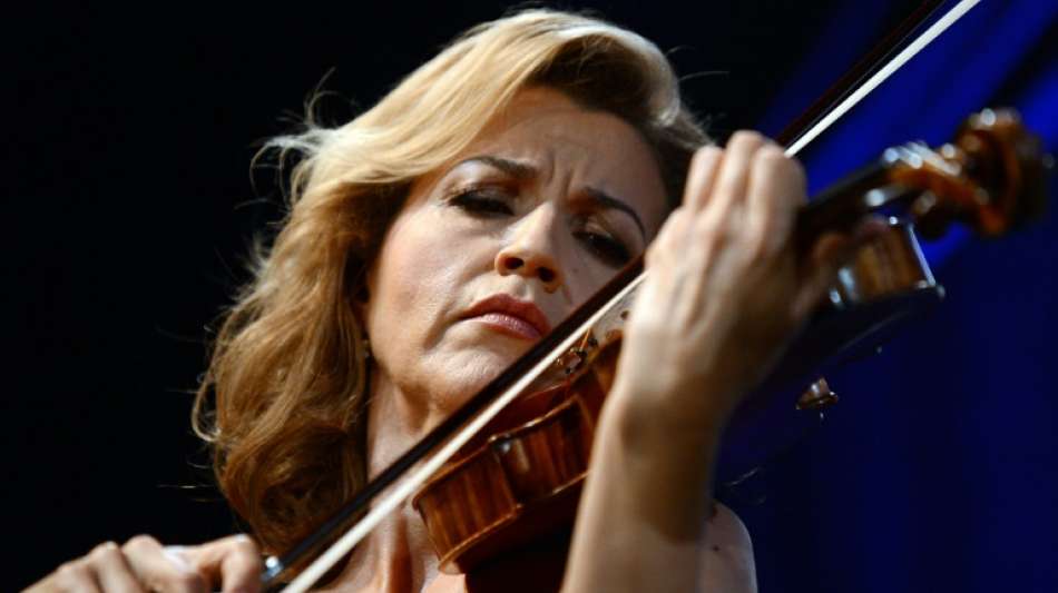 Stargeigerin Anne-Sophie Mutter beschreibt sich als Pescetarierin