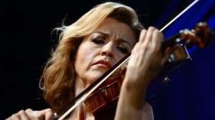 Stargeigerin Anne-Sophie Mutter beschreibt sich als Pescetarierin
