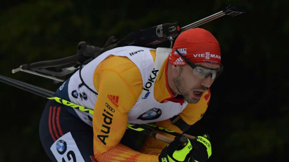 Biathlon: Peiffer hinter Fourcade starker Zweiter