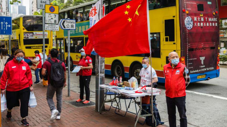 G7-Staaten: China muss "Unterdrückung" in Hongkong beenden 