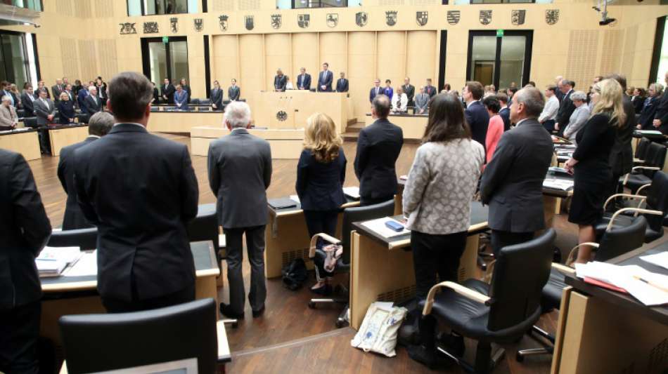 Bundesrat gedenkt der Opfer des Anschlags von Halle