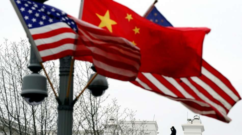 Peking: Washington muss "Dämonisierung Chinas" beenden