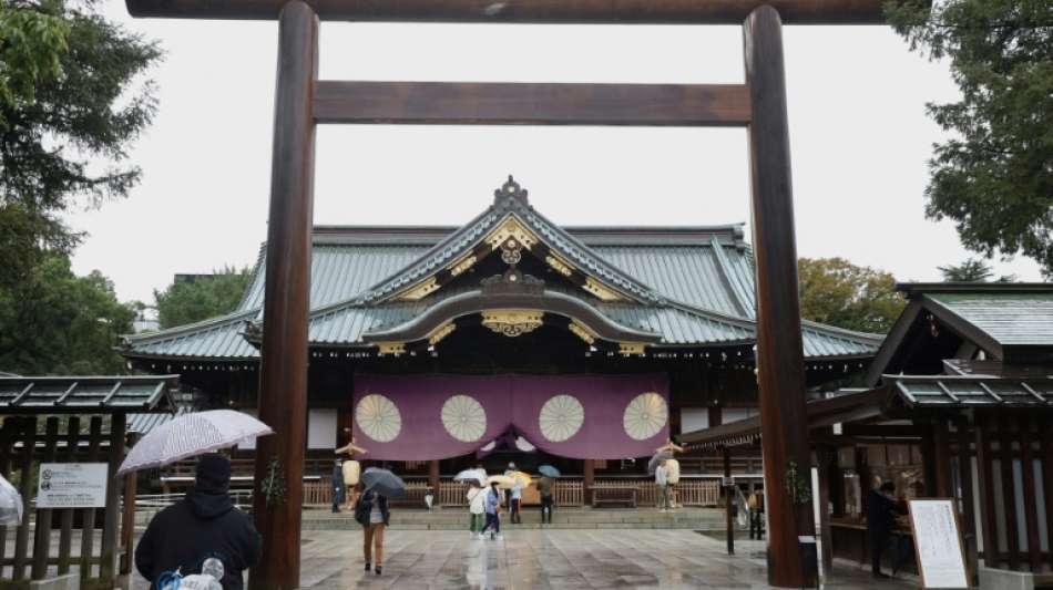 Yasukuni-Schrein: Japans Ministerpr&auml;sident schickt Opfergabe
