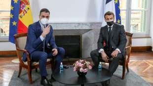 Macron und S&aacute;nchez vereinbaren Kooperation bei Pandemie und Klima