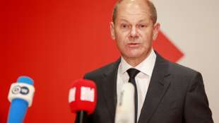 Scholz will mit Gr&uuml;nen und FDP Regierung f&uuml;r "den Fortschritt" bilden