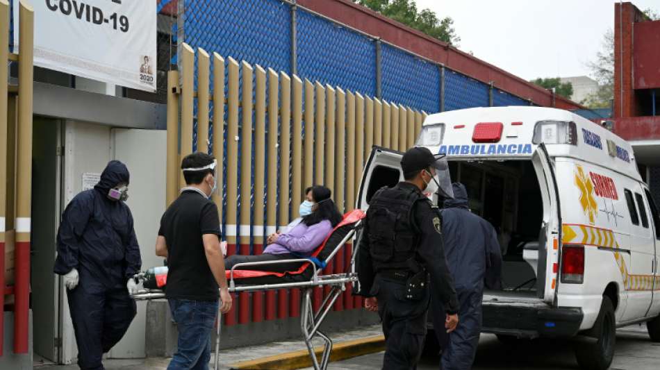 Mehr als 60.000 Corona-Tote in Mexiko