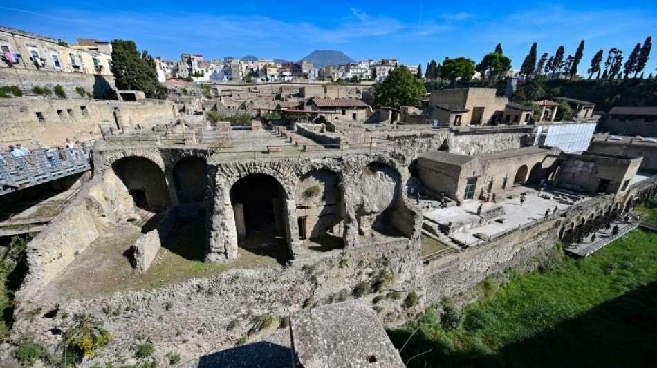 Knochenfunde in Herculaneum versprechen neue Erkenntnisse &uuml;ber Vesuv-Ausbruch 
