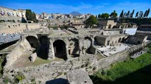 Knochenfunde in Herculaneum versprechen neue Erkenntnisse &uuml;ber Vesuv-Ausbruch 