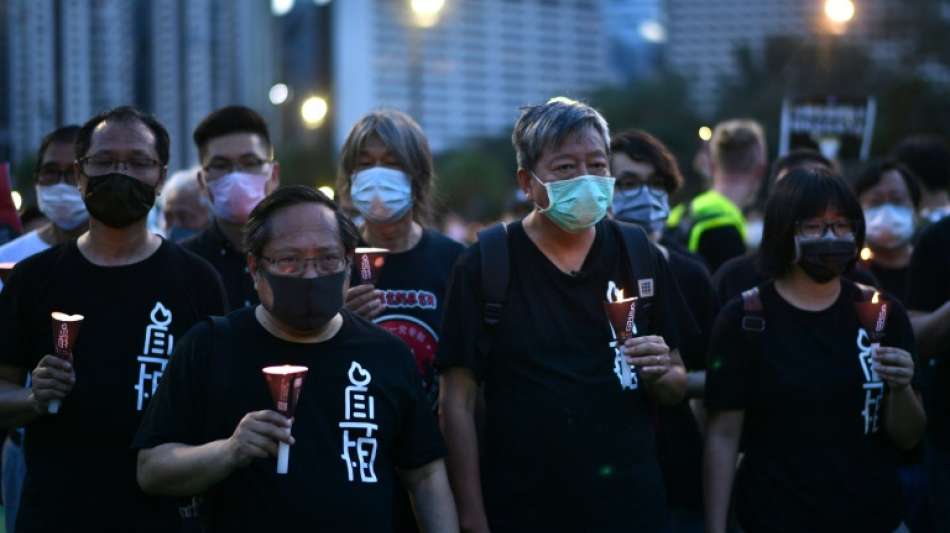 Organisatoren der Hongkonger Tiananmen-Mahnwachen beschlie&szlig;en Aufl&ouml;sung ihrer Gruppe