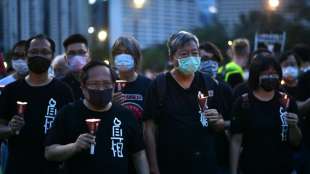 Organisatoren der Hongkonger Tiananmen-Mahnwachen beschlie&szlig;en Aufl&ouml;sung ihrer Gruppe