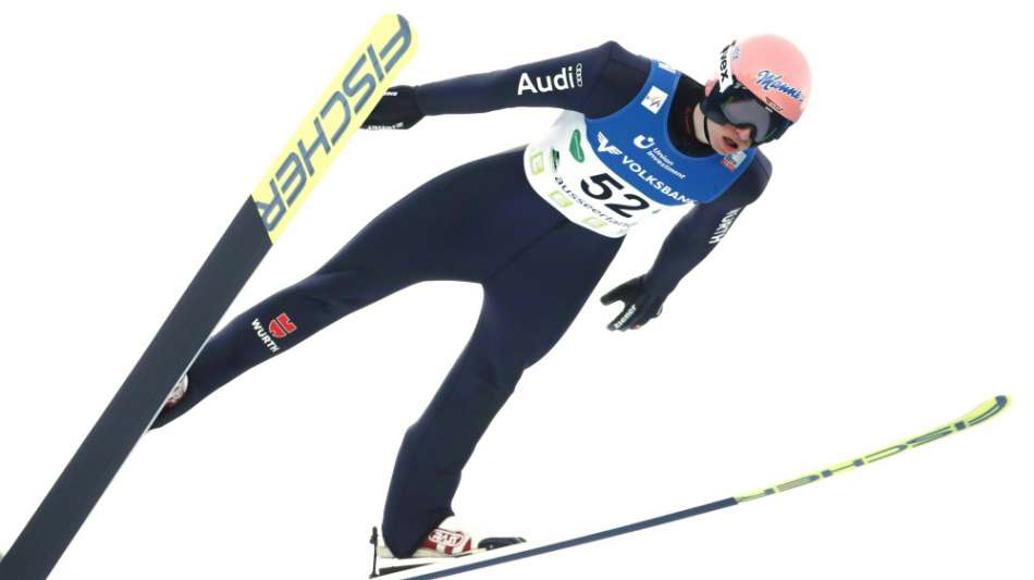 Skispringer Geiger und Leyhe holen Doppelsieg in Rasnov - Freund scheitert in Durchgang eins