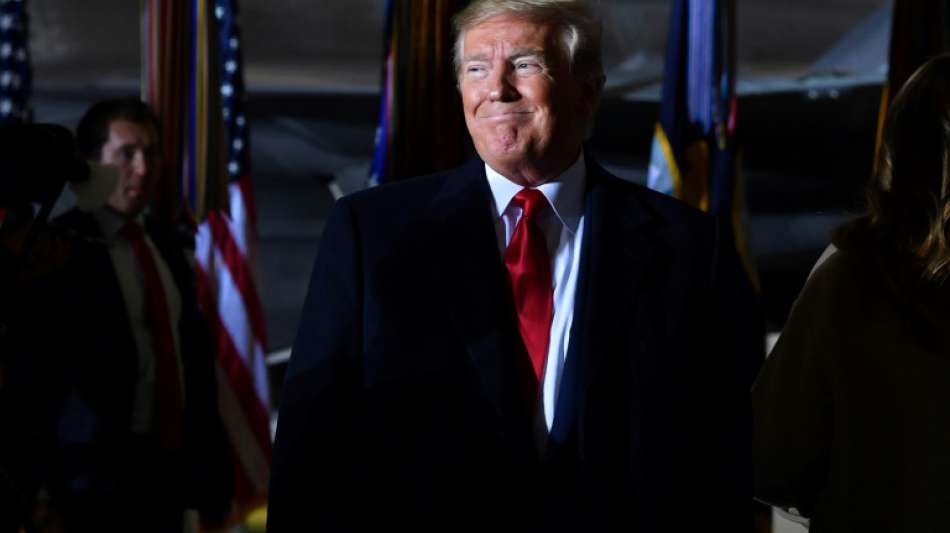 Trump ruft zu Ende von Blutvergießen in syrischer Provinz Idlib auf