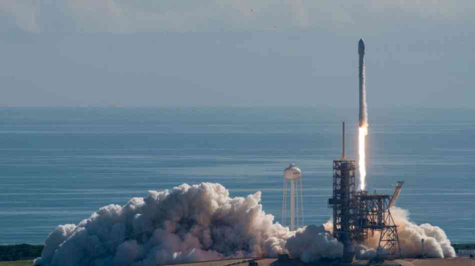 SpaceX bringt Drohne der US-Armee ins All