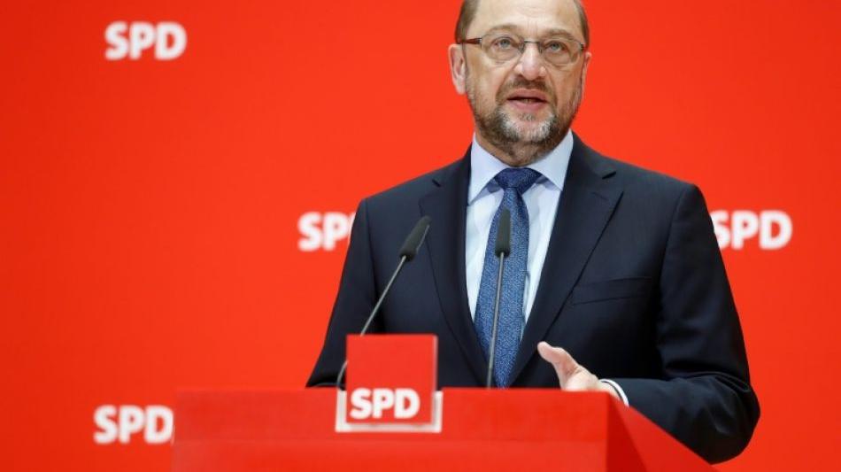 Schulz sieht in von SPD geplanter Steuerreform eine Gerechtigkeit
