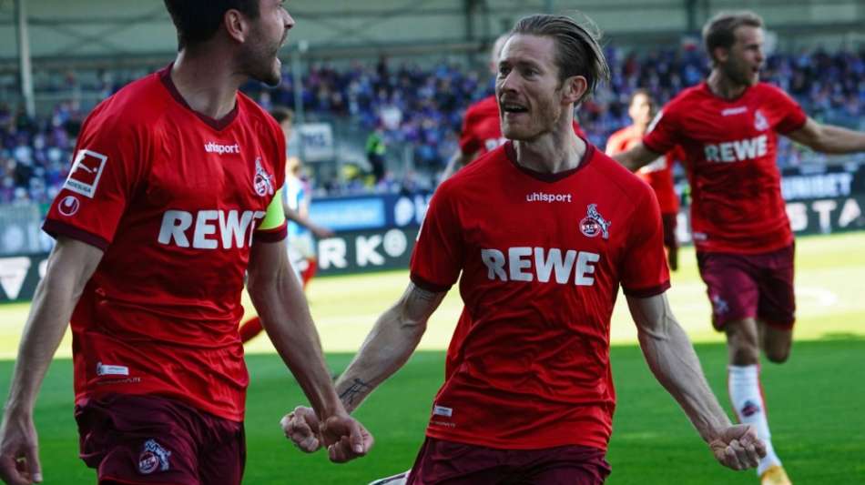 5:1 in Kiel - Köln mit Köpfchen zum Klassenerhalt 