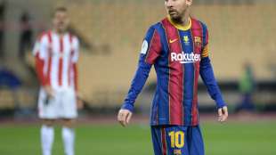 Barca-Star Messi f&uuml;r zwei Spiele gesperrt