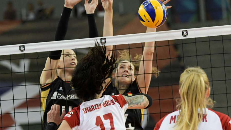 Volleyballerinnen scheiden im EM-Viertelfinale aus