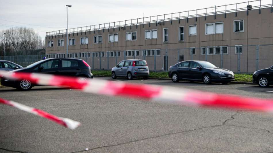 Häftlinge in Italien brechen aus - und versprechen ihre Rückkehr