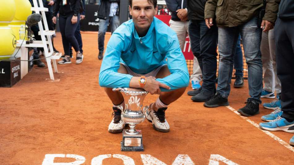 Sandplatz-Turnier in Rom könnte mit French Open kollidieren