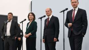 Ampel-Parteien setzen Verhandlungen auf Spitzenebene fort