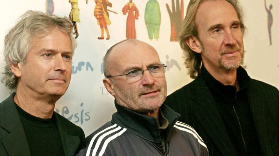 Kult-Band Genesis geht erstmals seit 13 Jahren wieder auf Tournee