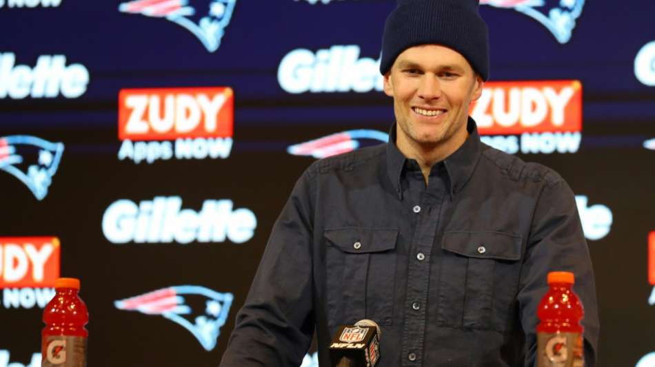 Brady macht weiter: