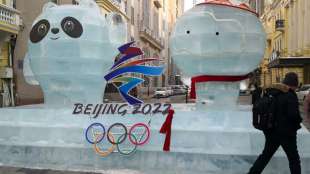 Menschenrechtsaktivisten rufen zum Boykott der Olympischen Winterspiele in Peking auf