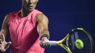 Fitness statt Schläger: Nadal vermisst das Tennis