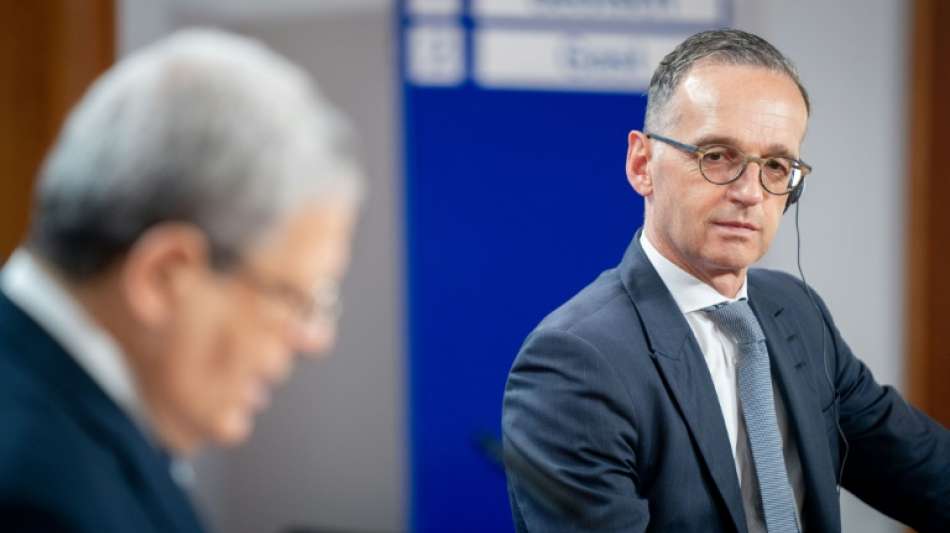 Maas fordert "neue Dynamik" in der nuklearen Abr&uuml;stung