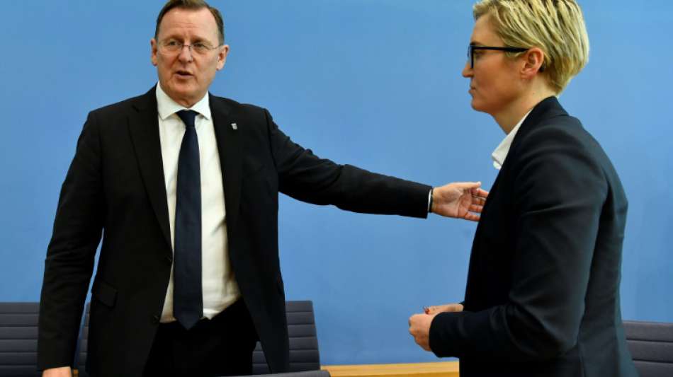 Spitze der Thüringer Linken soll mit allen Parteien außer AfD sprechen