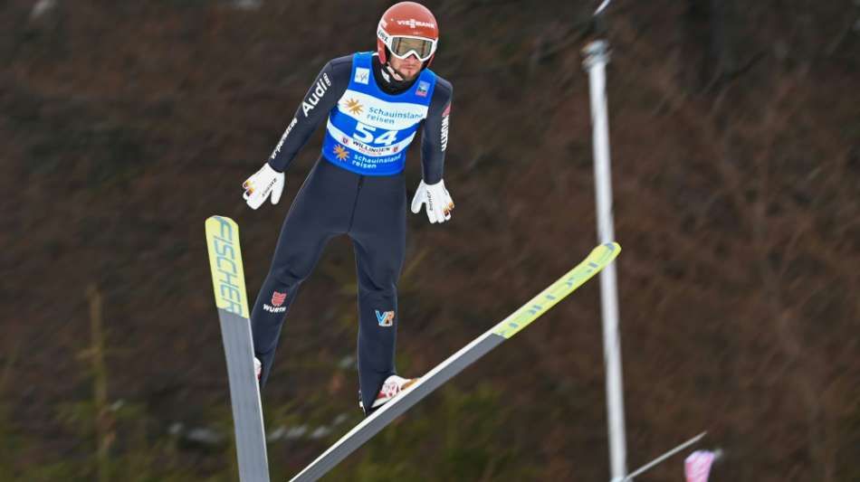 Eisenbichler Dritter in der Willingen-Quali - Muranka springt Schanzenrekord