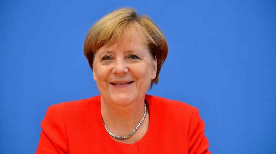 Merkel wirbt bei Deutsch-T