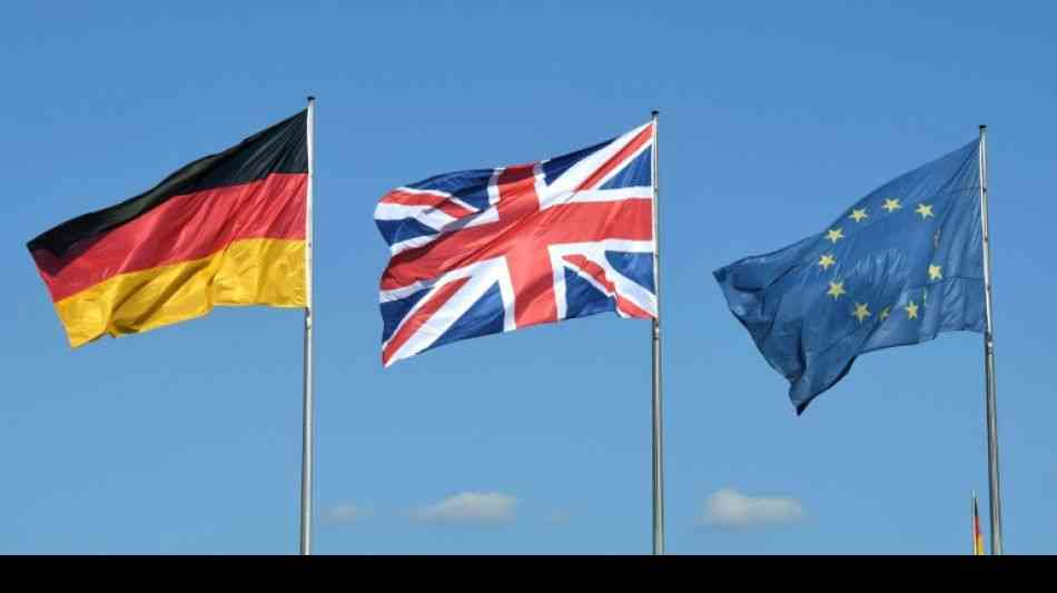 Studie: Harter Brexit käme Deutschland teuer zu stehen