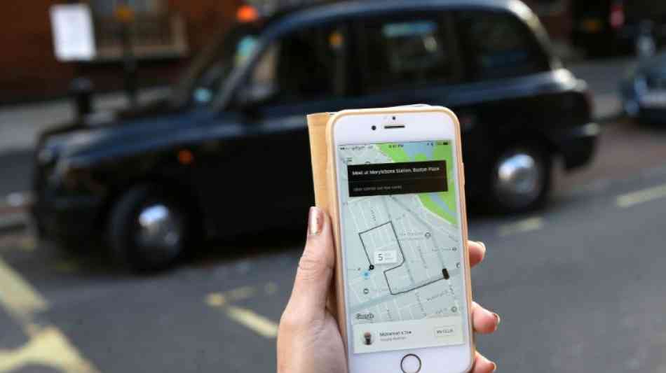 Uber wehrt sich vor Gericht gegen Lizenzentzug in London