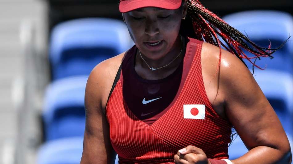 Tennis: Osaka m&uuml;helos - Gold-Konkurrentin Barty in der ersten Runde ausgeschieden