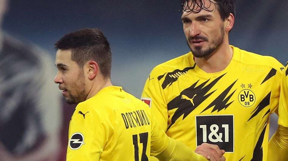 Dortmund beim Bundesliga-Start wohl ohne Hummels und Guerreiro