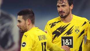 Dortmund beim Bundesliga-Start wohl ohne Hummels und Guerreiro