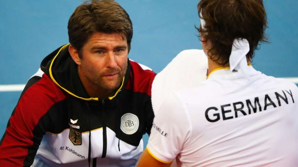 Davis-Cup-Teamchef Kohlmann: "Zverev spielt in Wimbledon um den Titel mit"