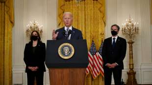 Biden will "alle notwendigen Ressourcen" f&uuml;r Afghanistan-Evakuierungen nutzen