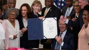 USA erinnern erstmals mit Nationalfeiertag "Juneteenth" an Ende der Sklaverei