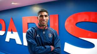 Hakimi: "Das ist eine Entscheidung, die ich alleine getroffen habe"